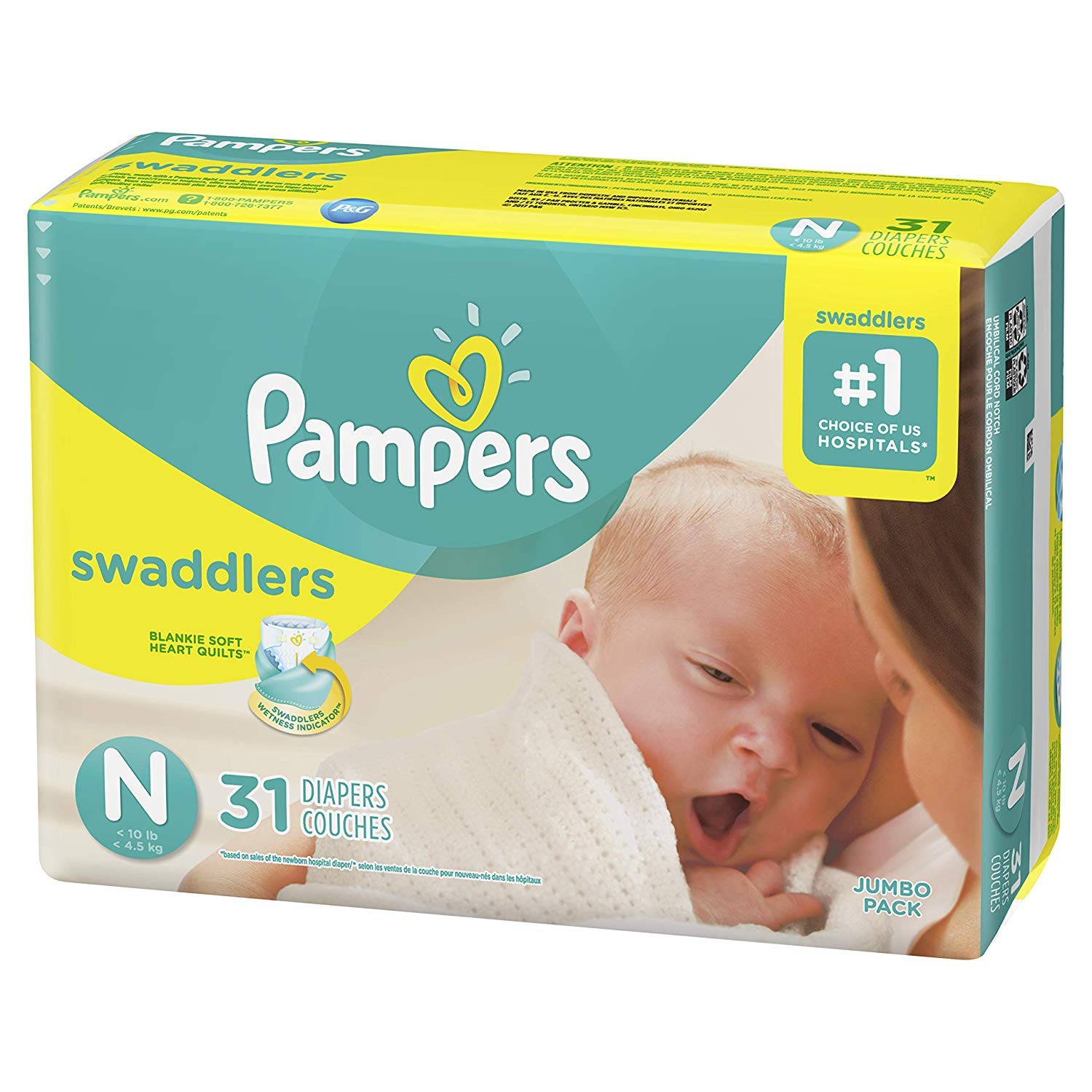 pampers nwe born