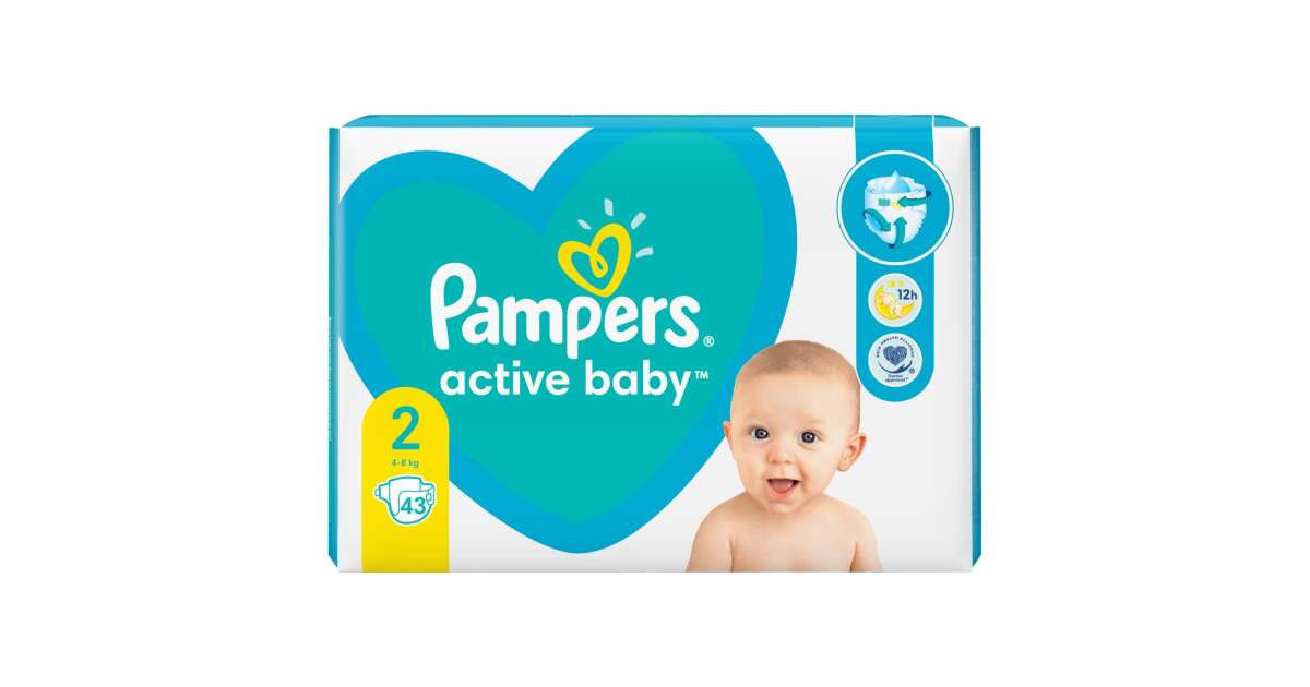 pampers ocena pampers active