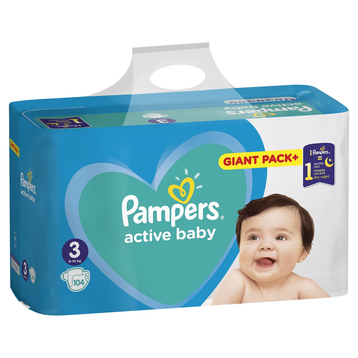 pampers od 3 do 6 kg