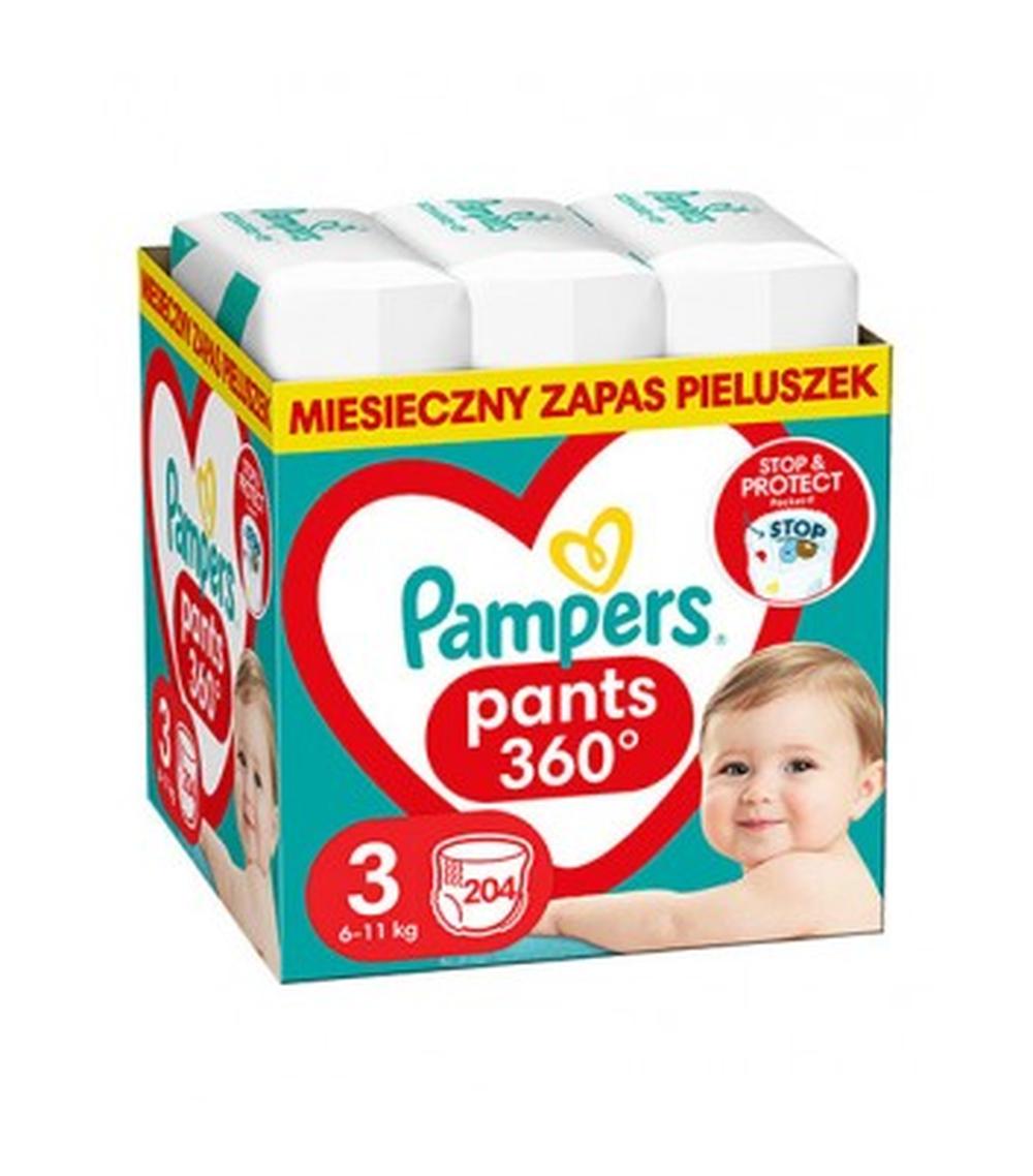 pampers opakowania