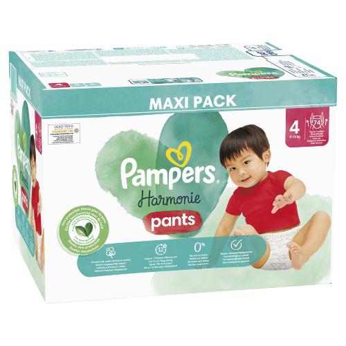 pampers opakowanie 74 szt