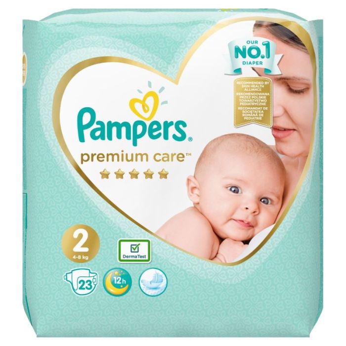 pampers p