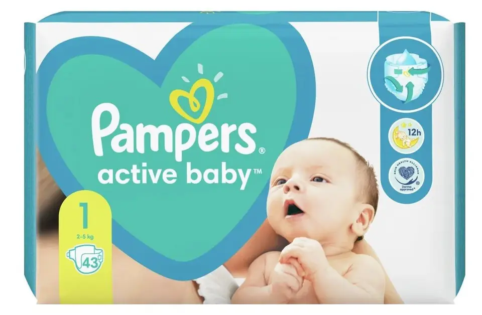 pampers pampersy 2-5 kg