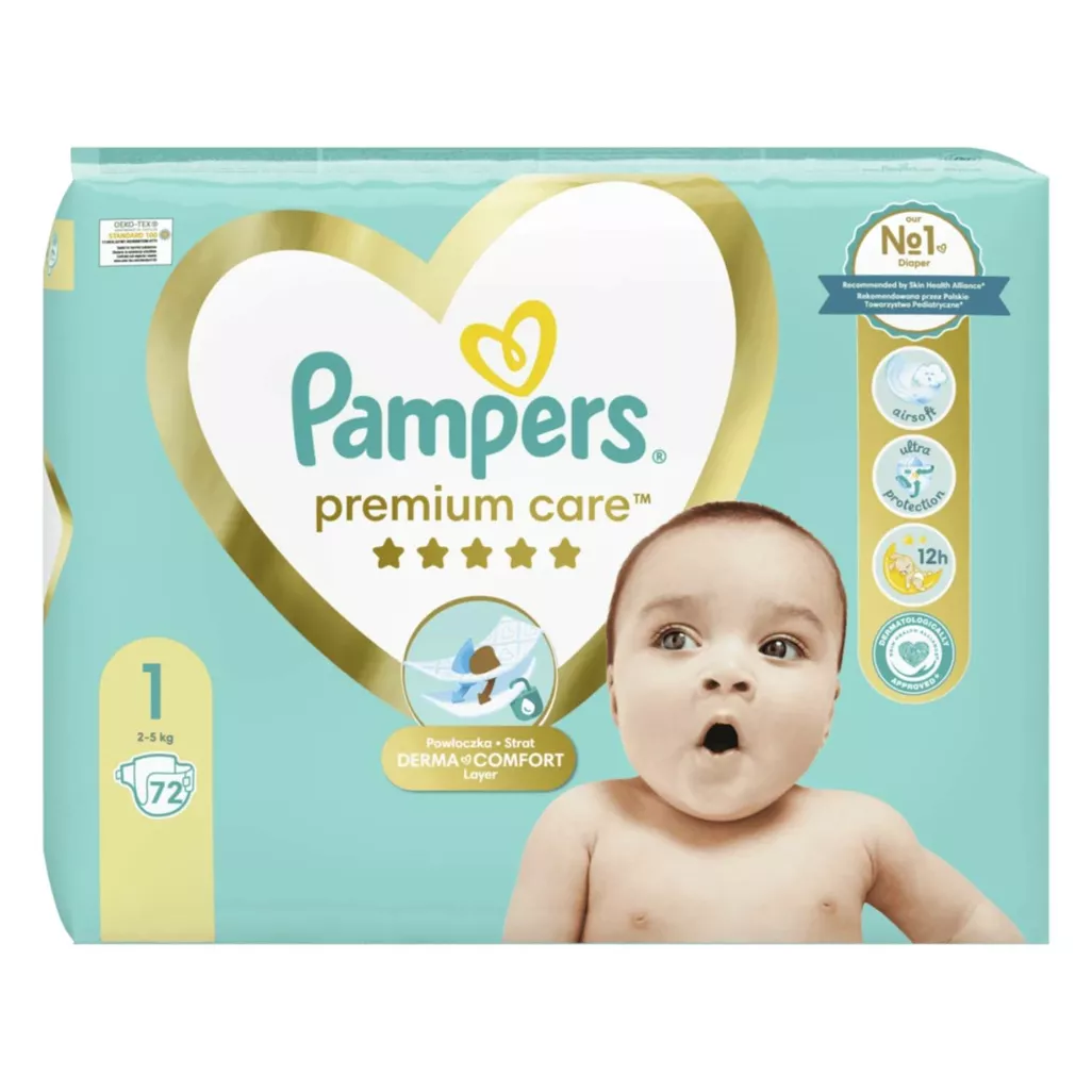 pampers pampersy 2-5 kg