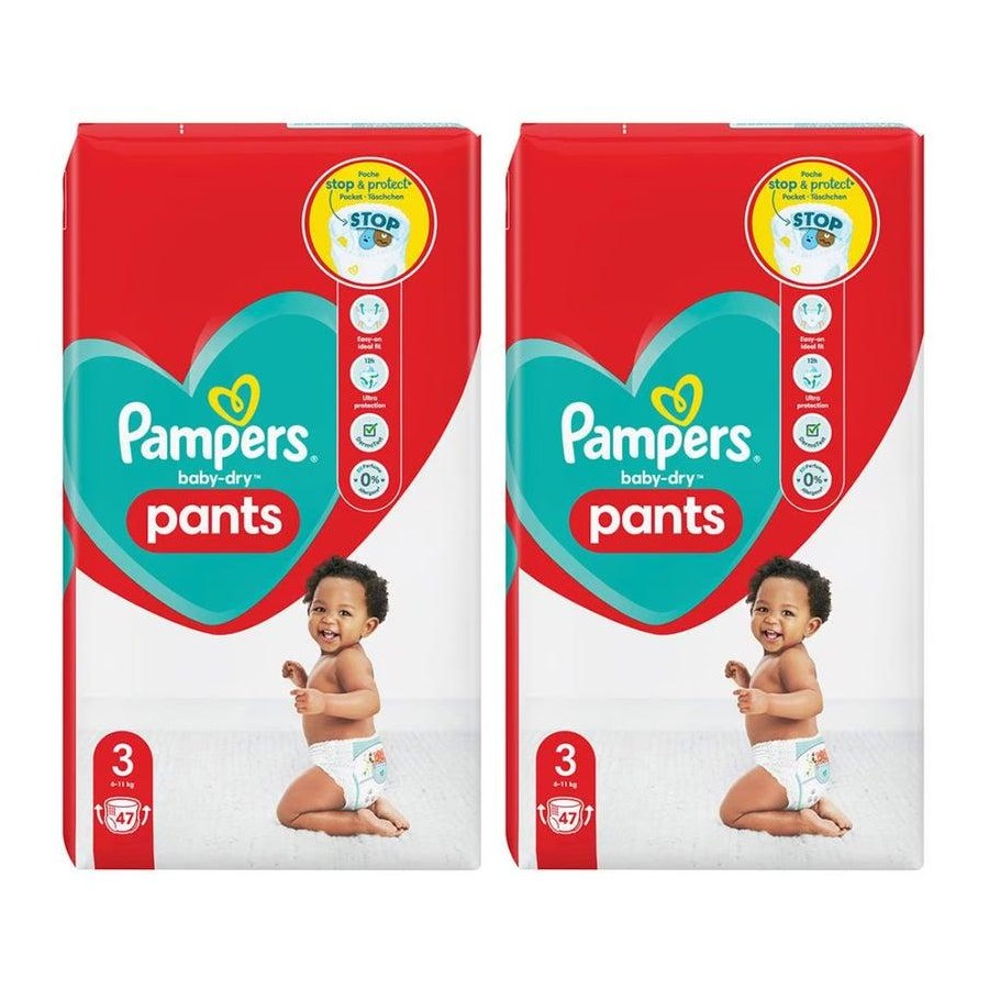 pampers pants 2