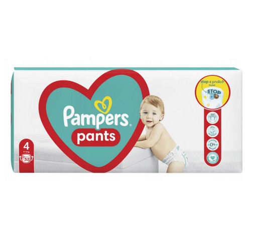 pampers pants 2 strefy suchości