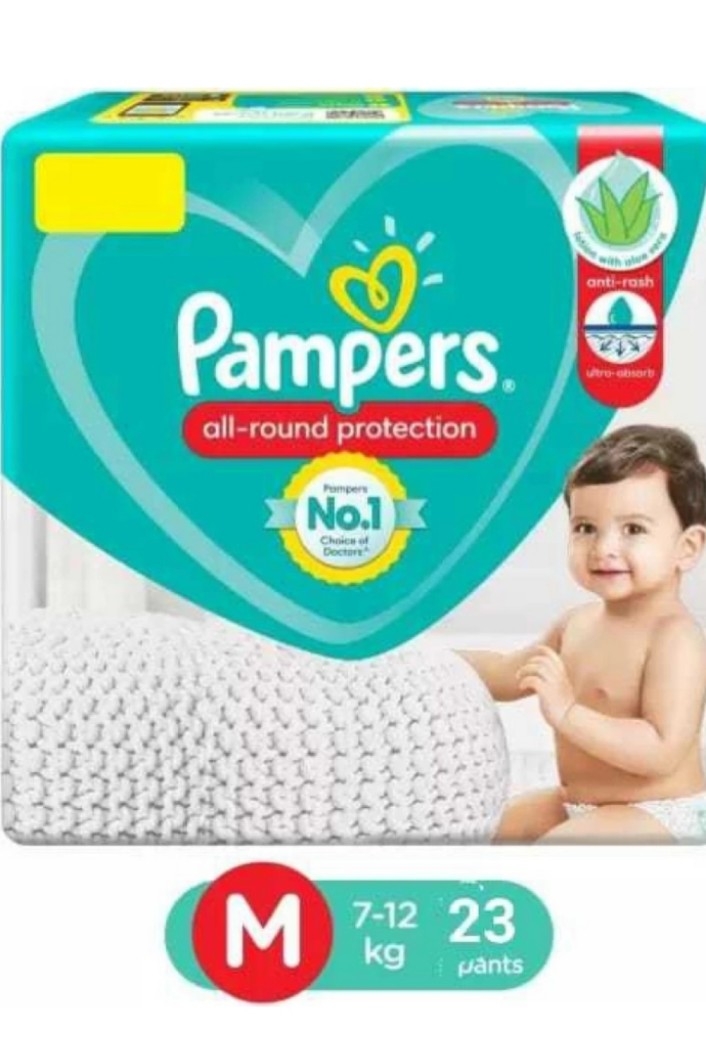 pampers pants 23kg