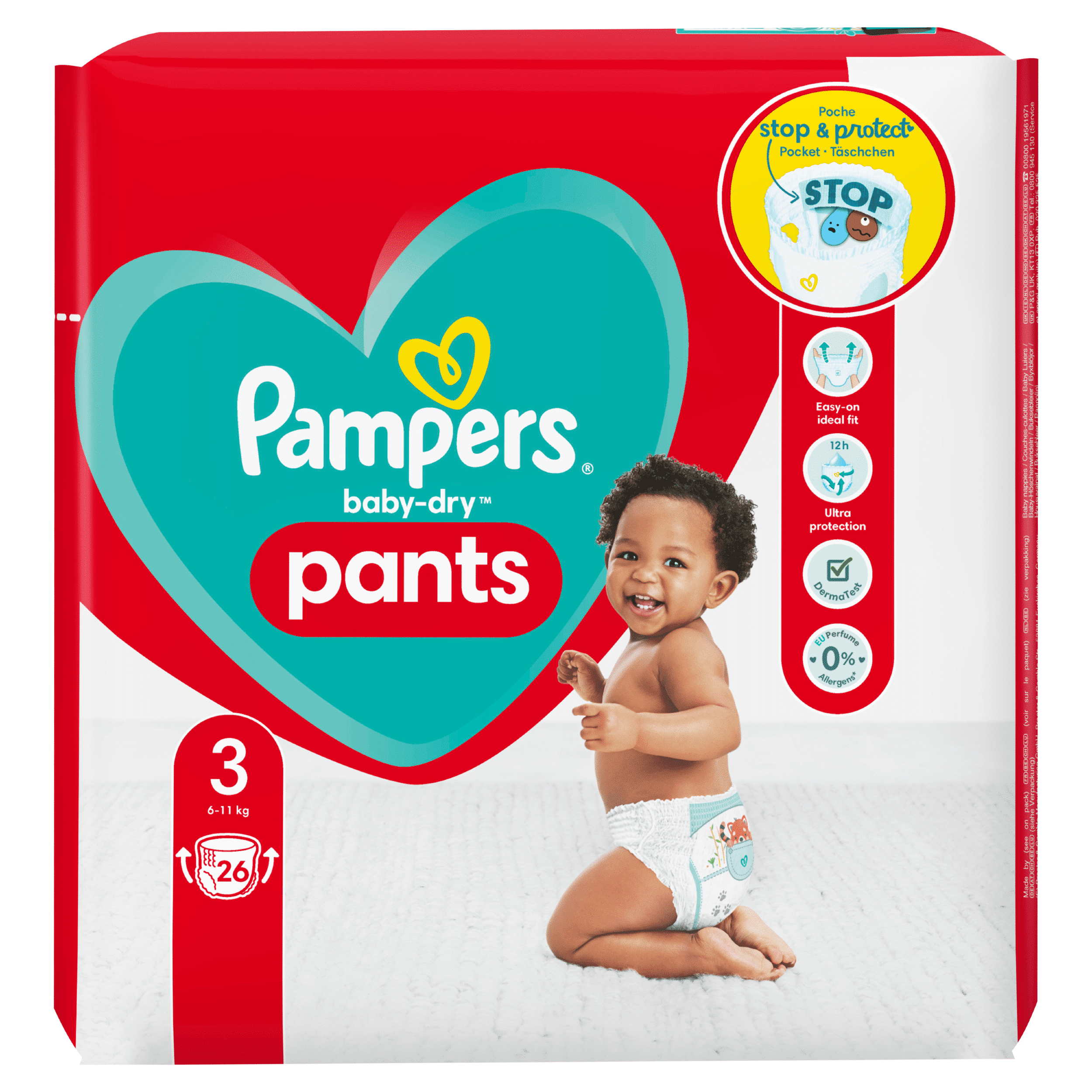 pampers pants 3 26