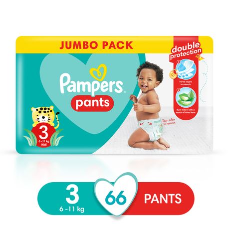 pampers pants 3 jumbo pack