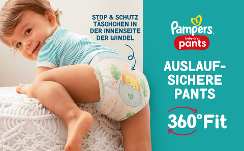 pampers pants 3 rosmman