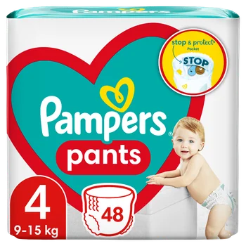 pampers pants 4 100 sztuk