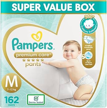 pampers pants 4 162 szt