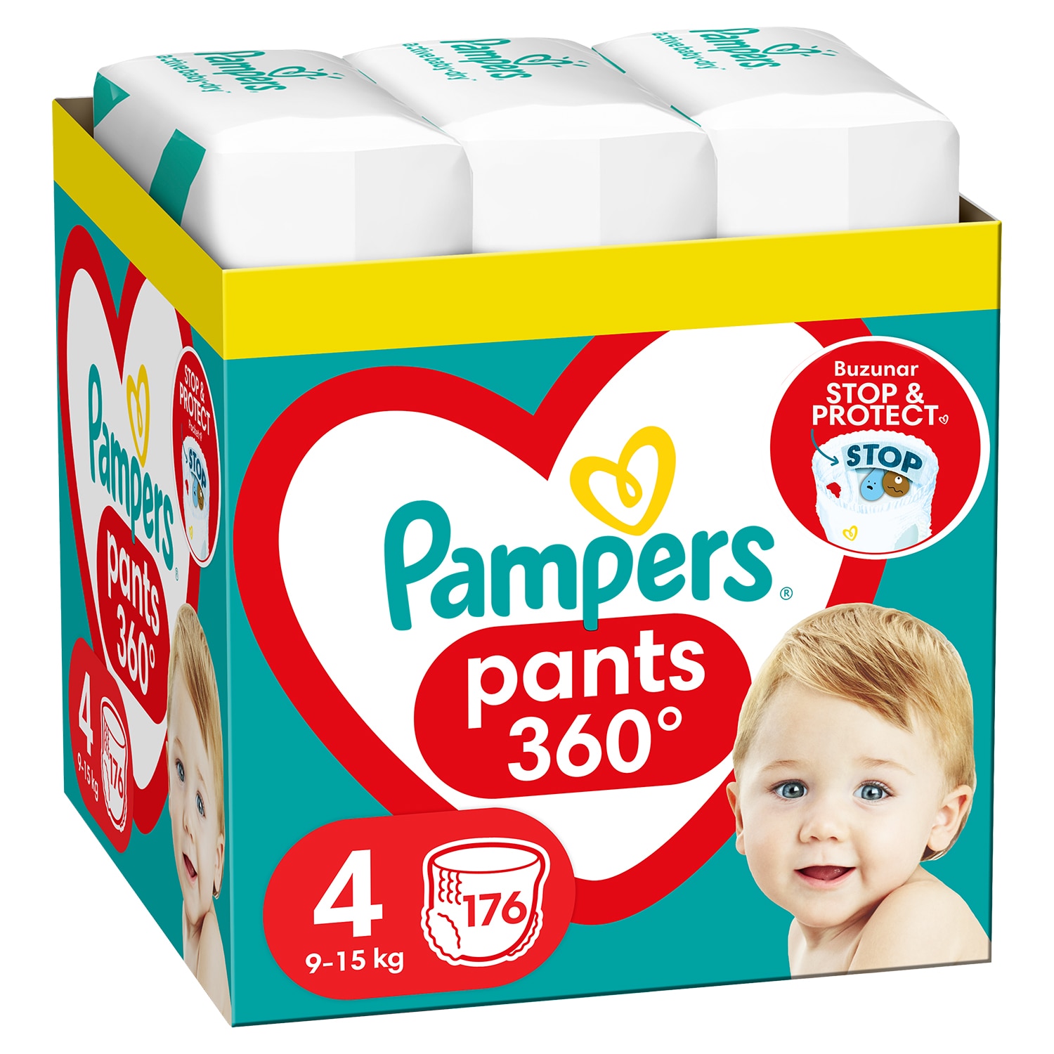 pampers pants 4 176 emag