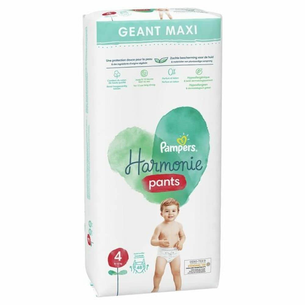 pampers pants 4 48