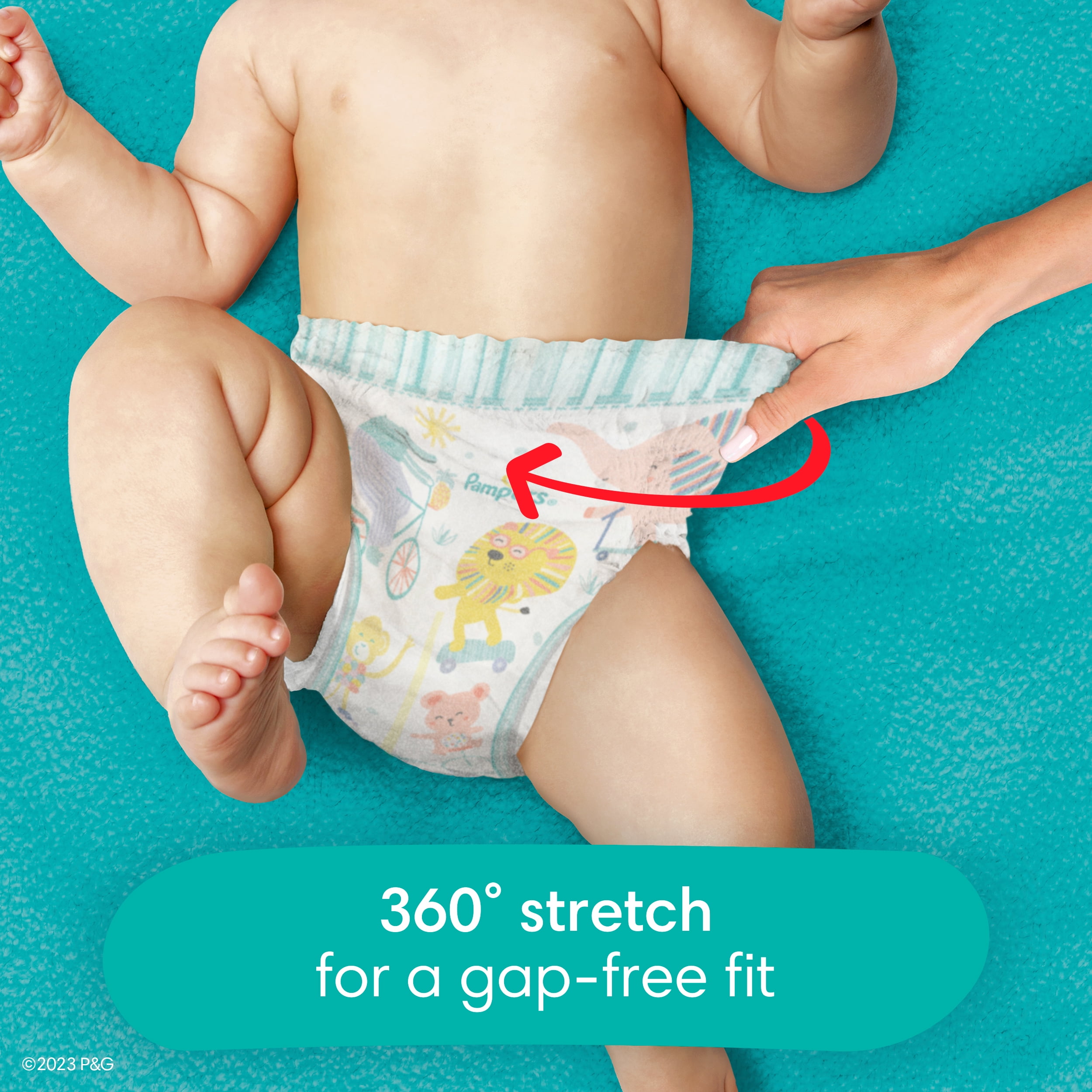 pampers pants 4 64 szt