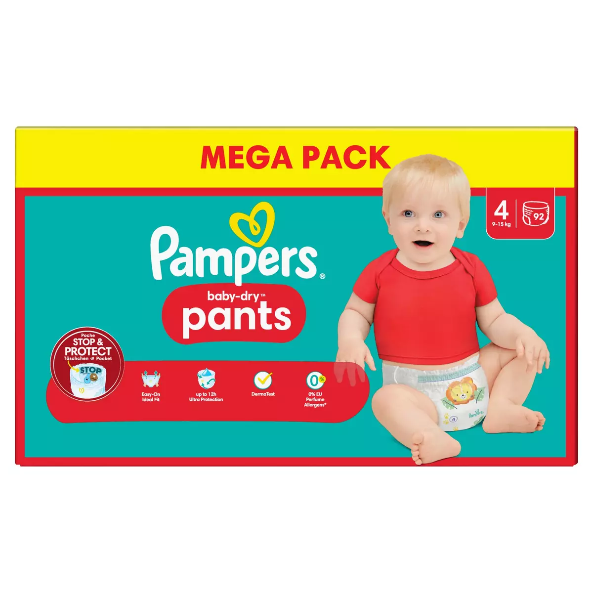 pampers pants 4 auchan