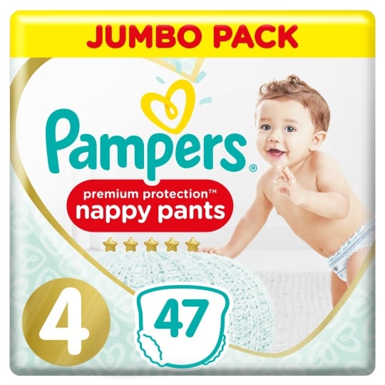 pampers pants 4 premium care tesco