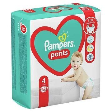 pampers pants 4 waga