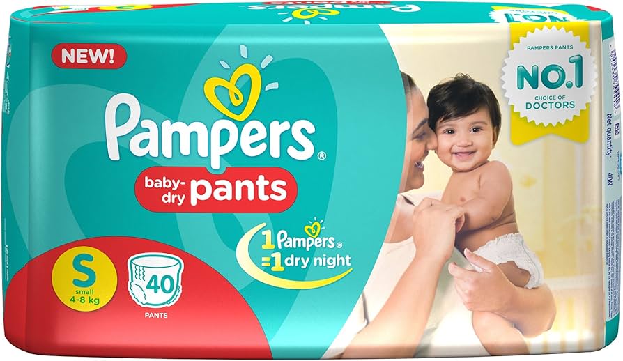 pampers pants 40