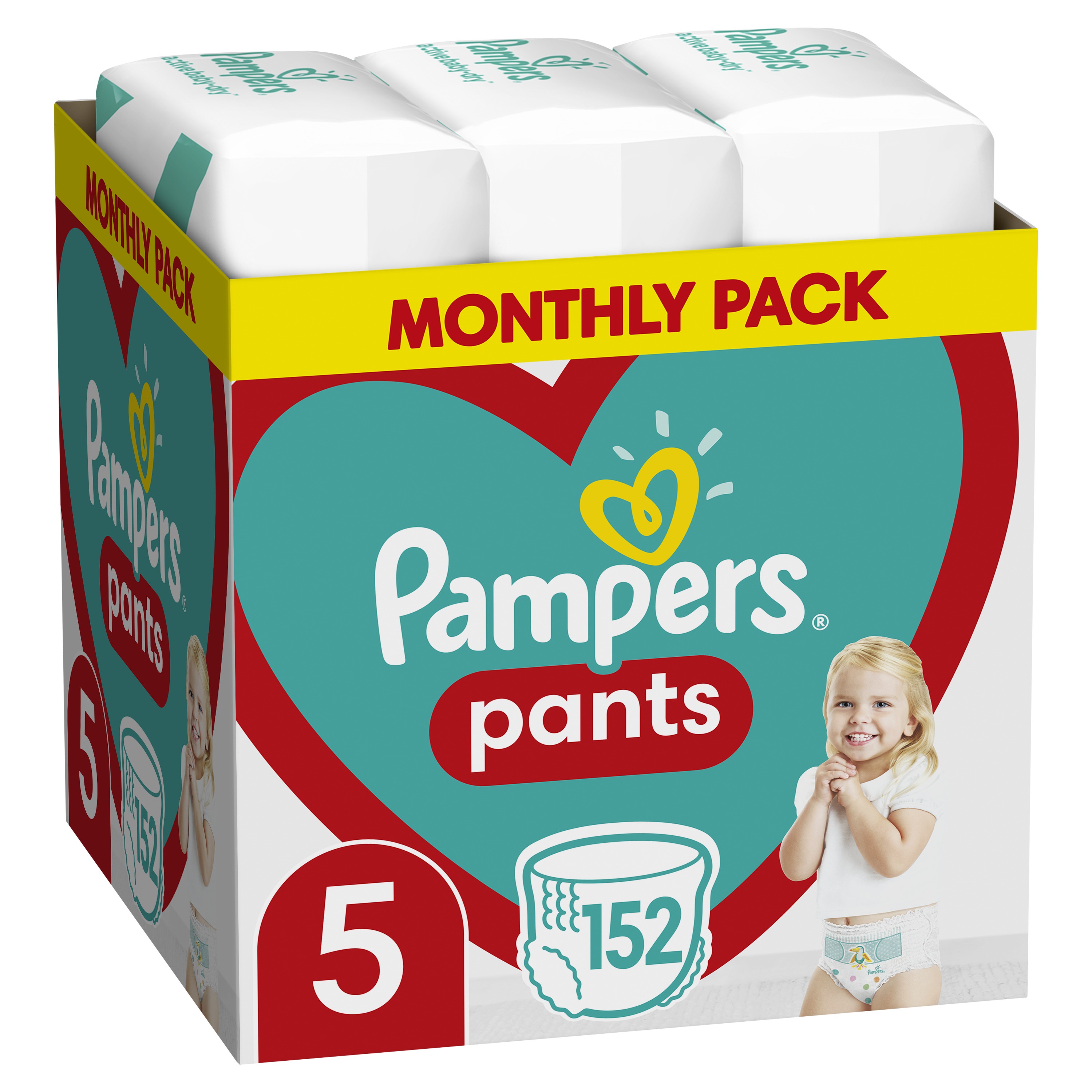 pampers pants 5 152 szt