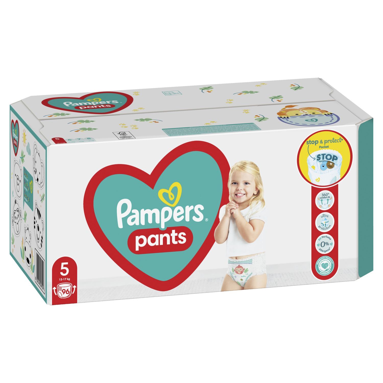 pampers pants 5 cena