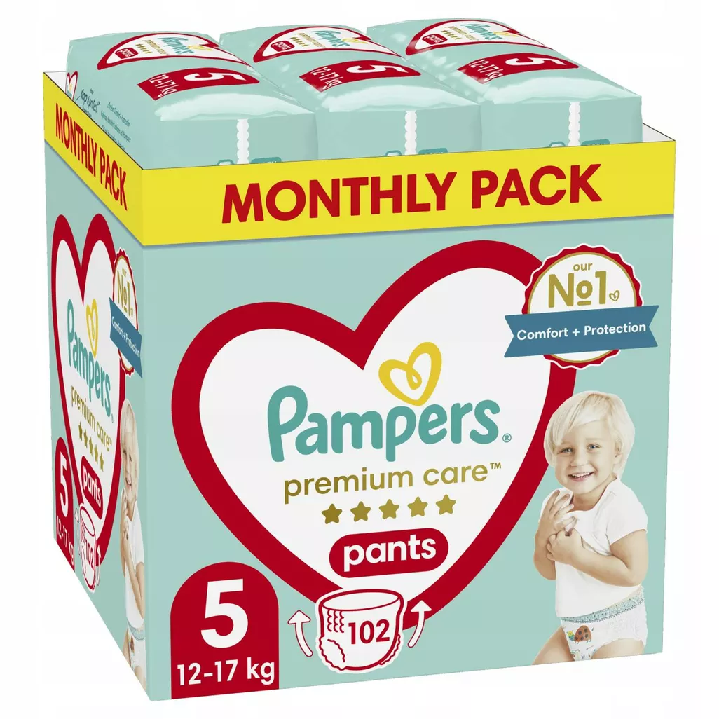 pampers pants 5 cena