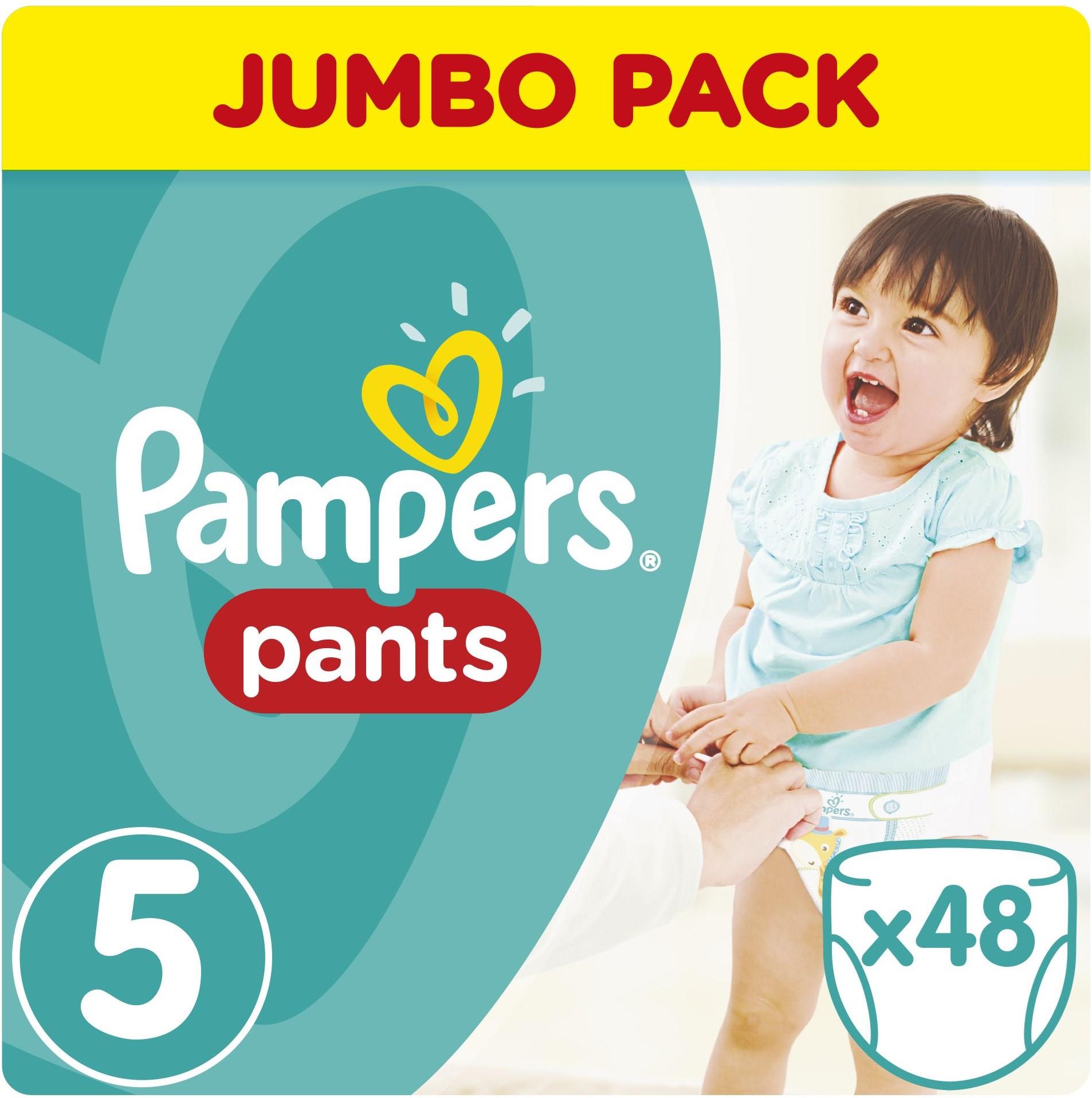 pampers pants 5 dla jakiego wieku