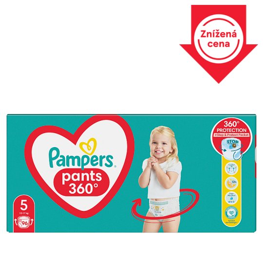 pampers pants 5 tesco