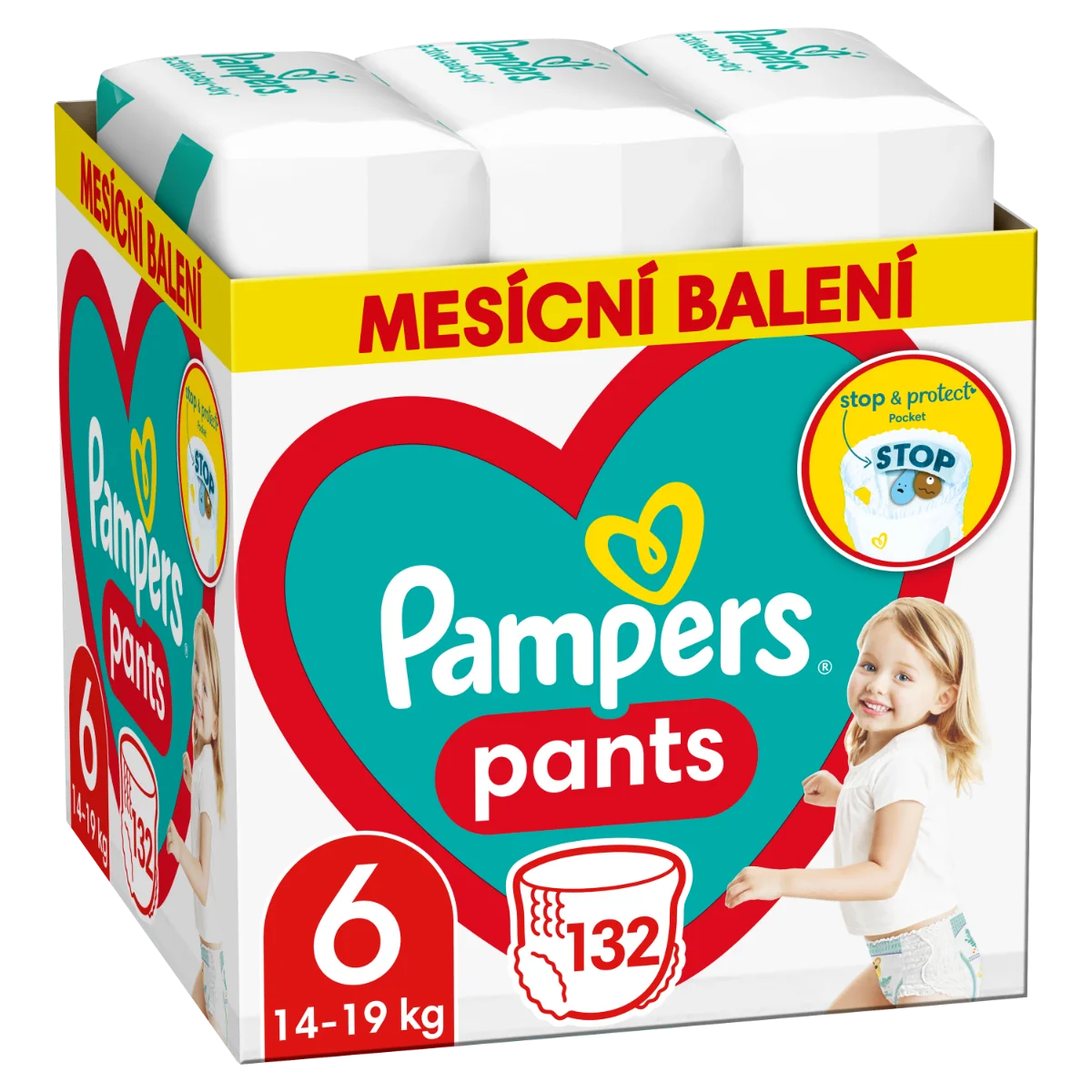 pampers pants 6 132