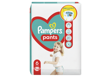 pampers pants 6 44 szt rossmann