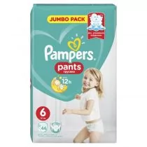 pampers pants 6 44 sztuki cena