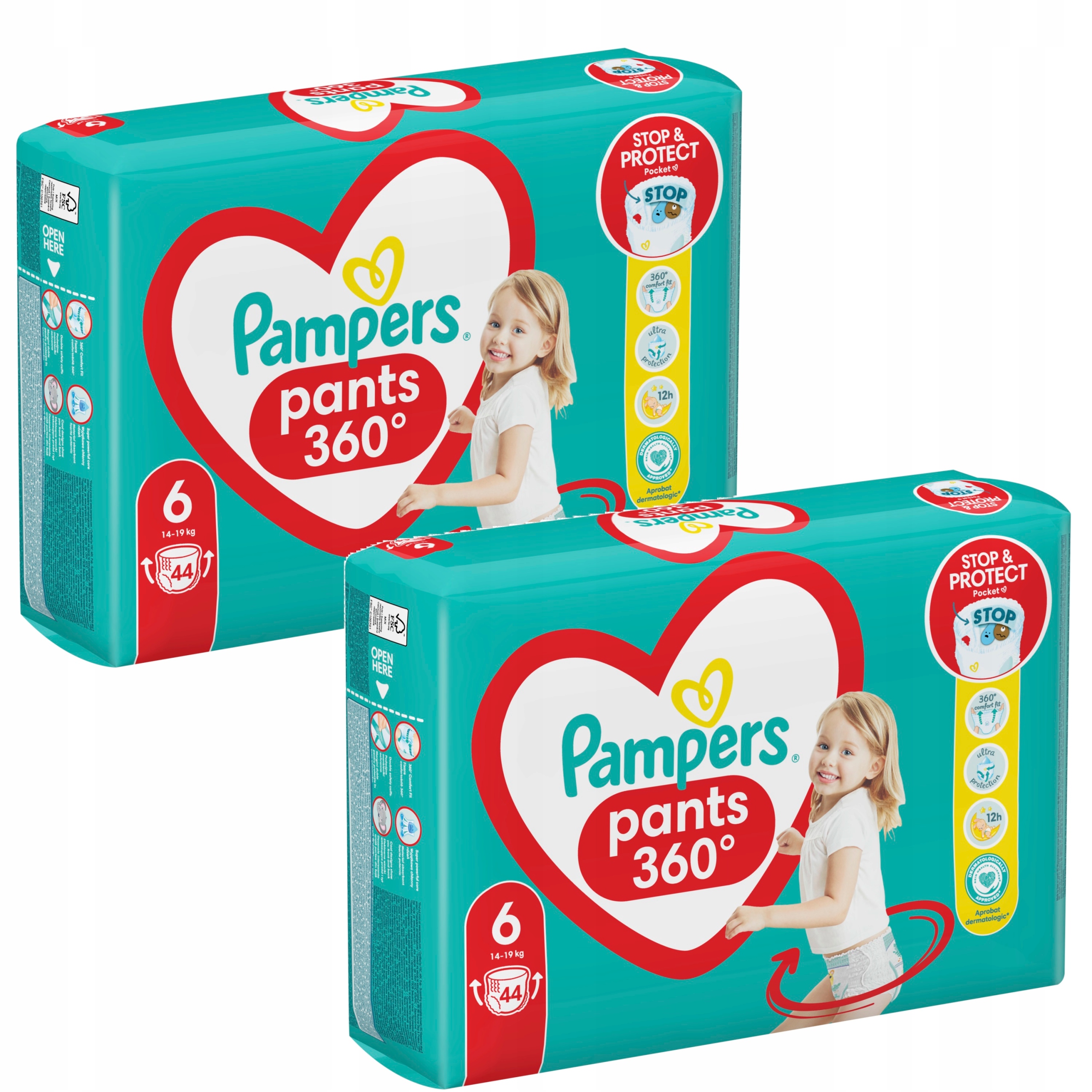 pampers pants 6 88 szt