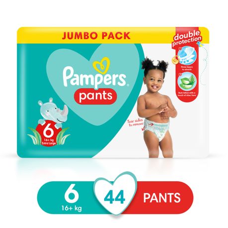 pampers pants 6 mega pack+