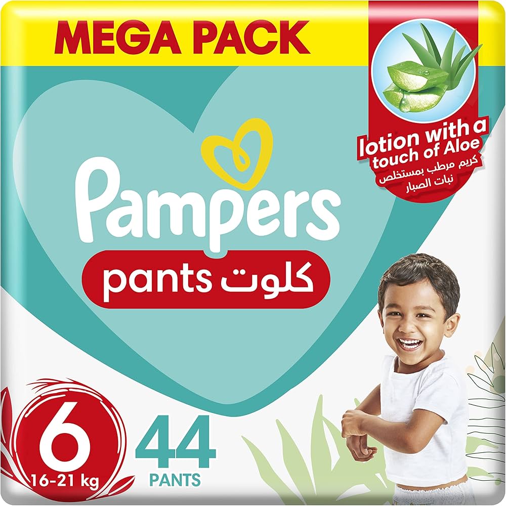 pampers pants 6 not available boys