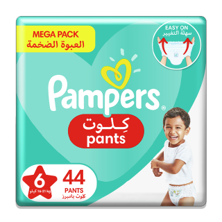 pampers pants 6 not va