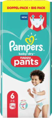 pampers pants 6 rossmann