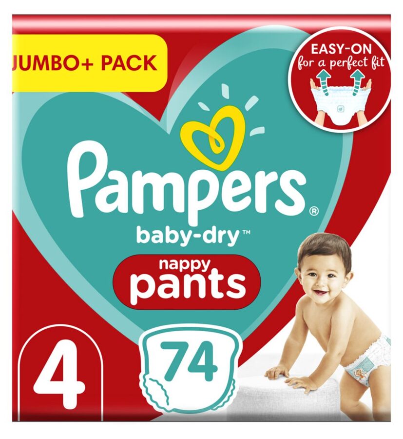 pampers pants 74 uk