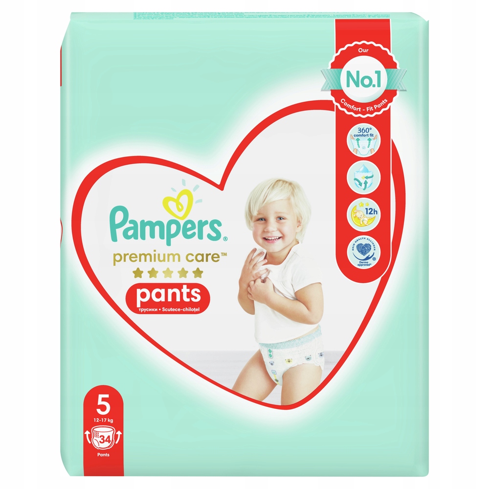 pampers pants czy premium care