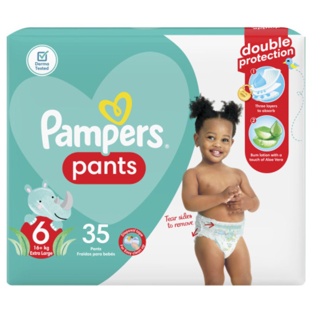 pampers pants extra large