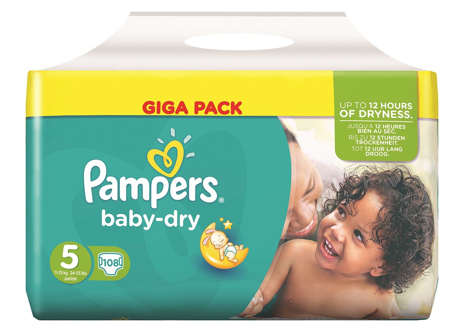 pampers pants giga pack 5