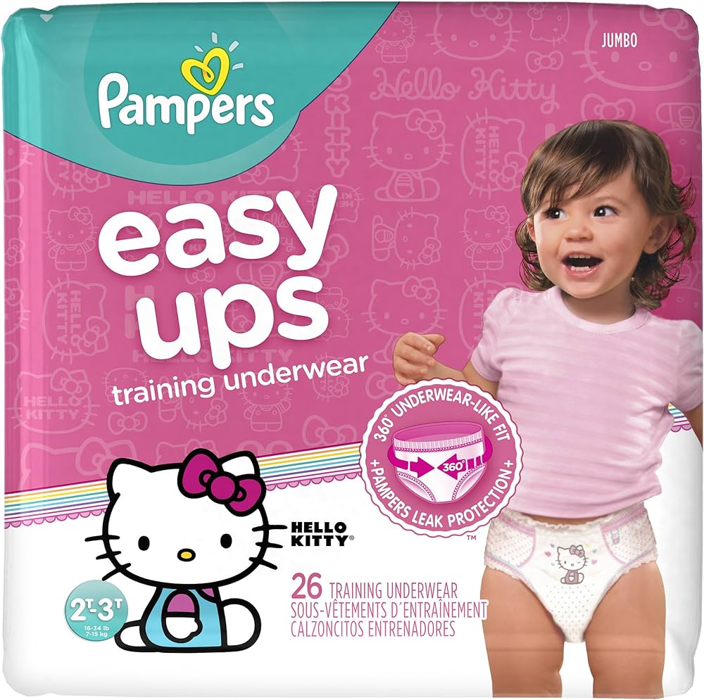 pampers pants girl