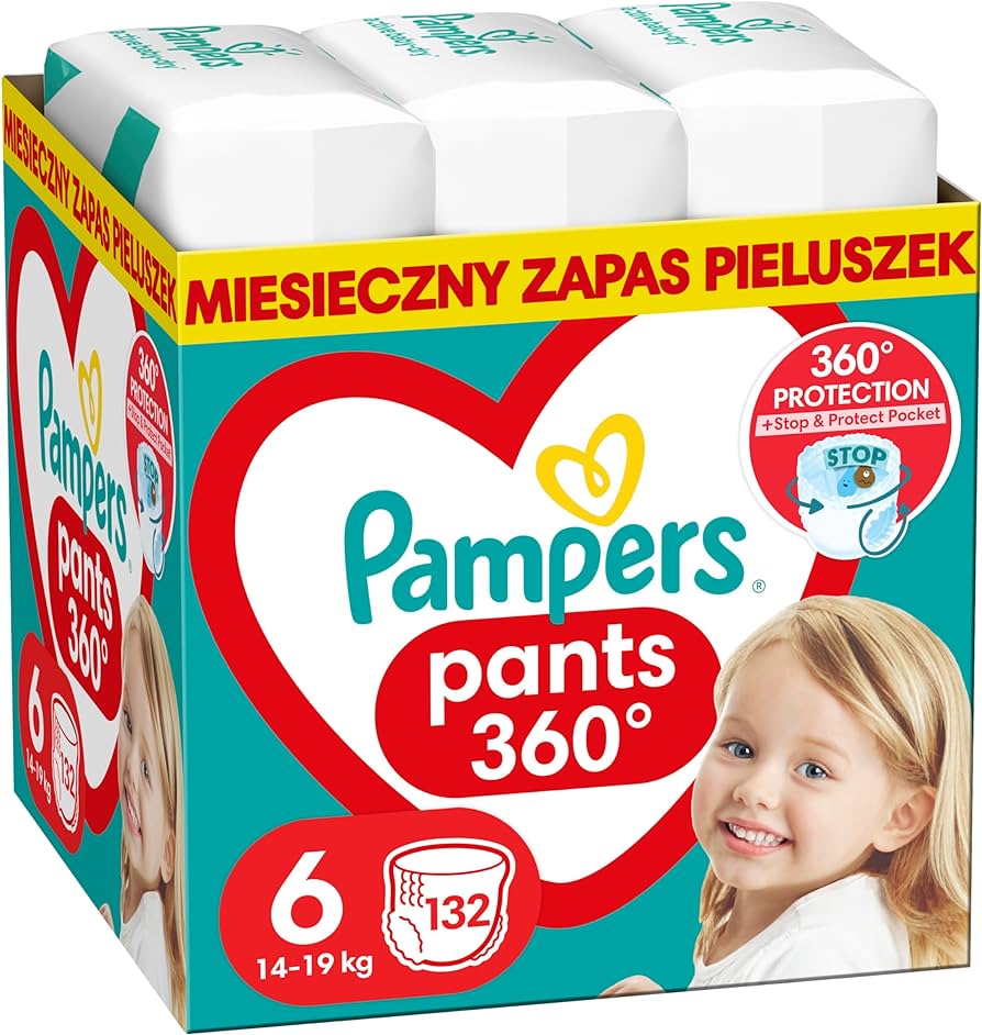 pampers pants girl czy beda