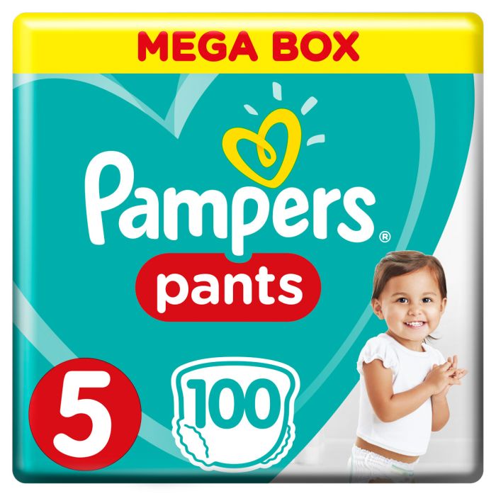 pampers pants mega box 5