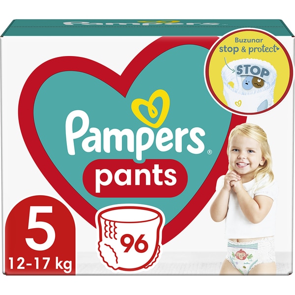 pampers pants nr 5