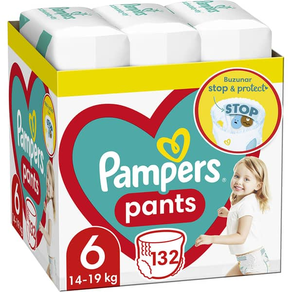 pampers pants nr6