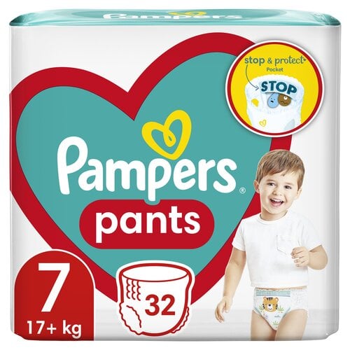 pampers pants obrazek z przodu