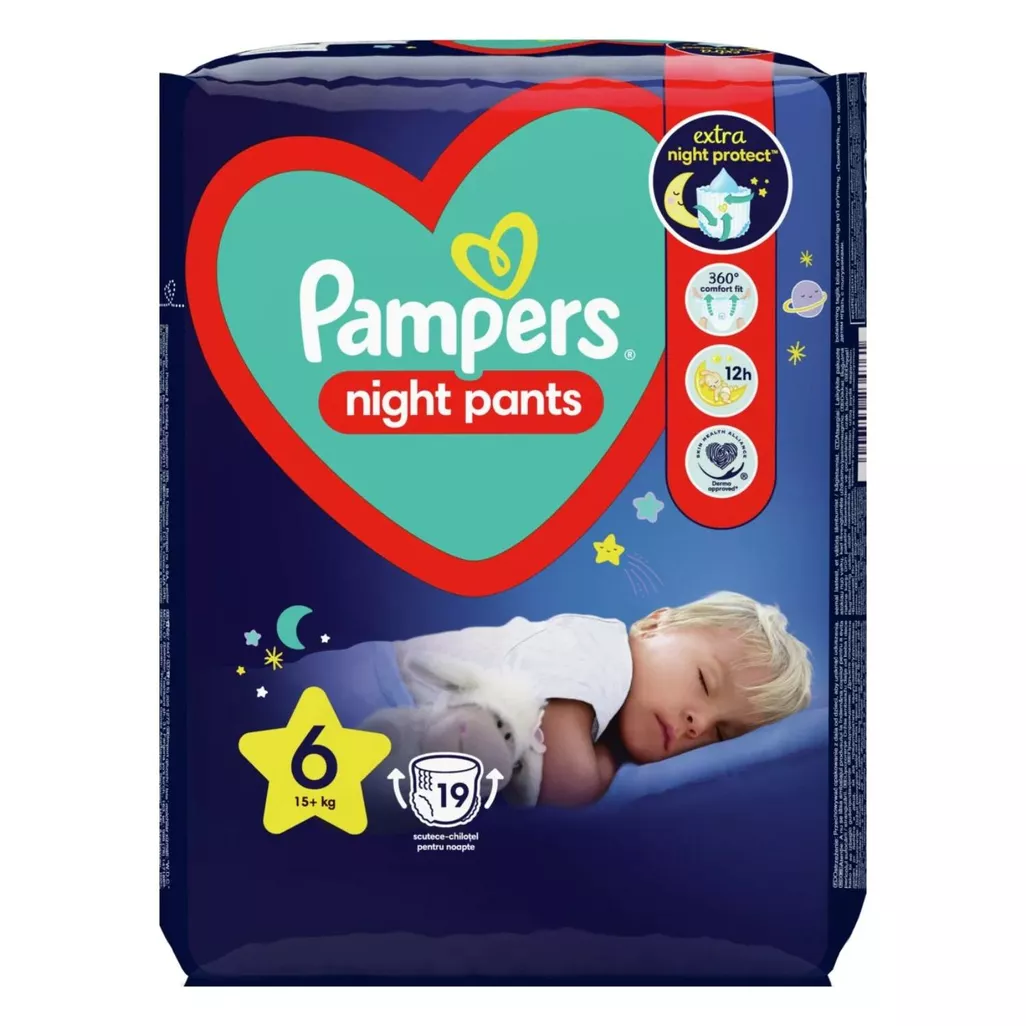 pampers pants opinie