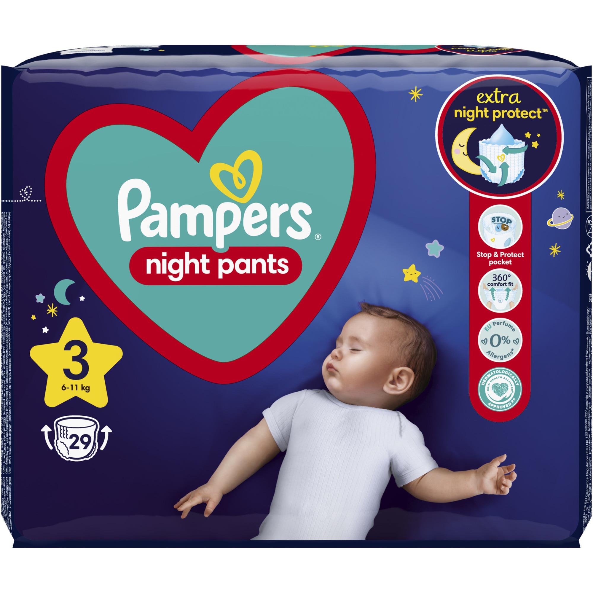 pampers pants otarcia na plecach