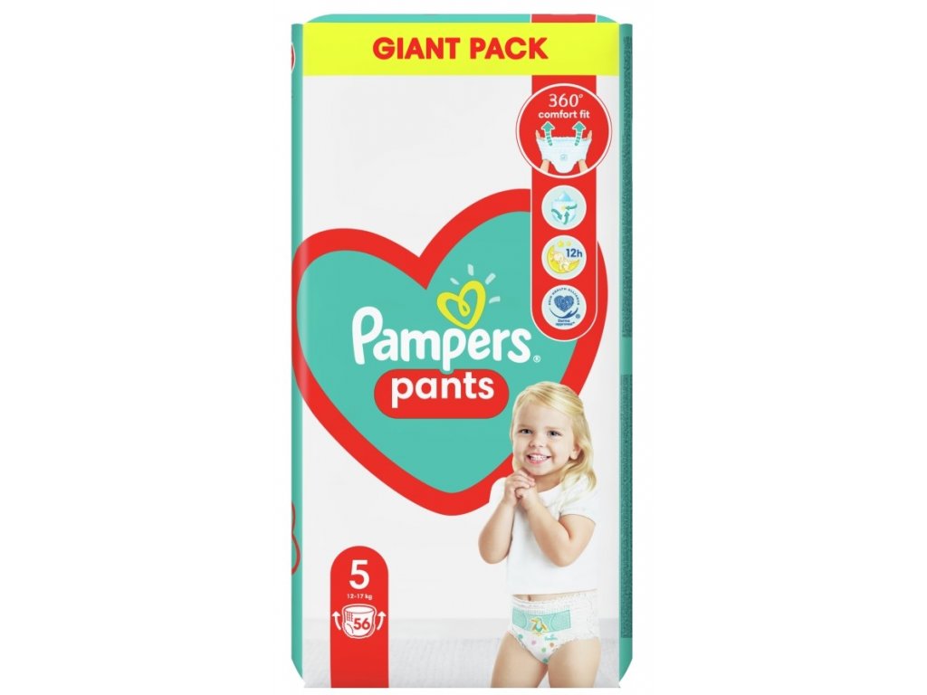 pampers pants pasek z.przodu