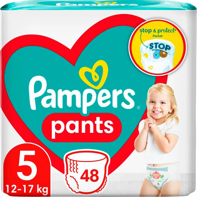 pampers pants pieluchomajtki rozmiar 5 12-17 kg junior 22 szt.społem